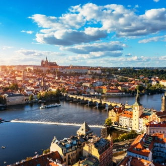 歐洲之星 風華奧捷10日遊(桃園出發)